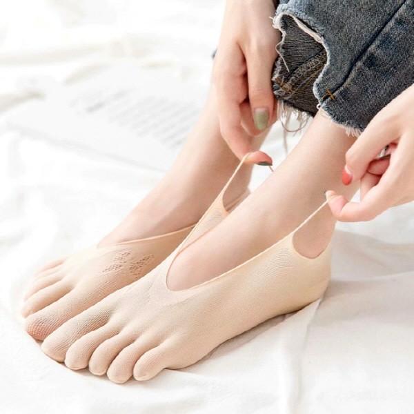 발가락덧신 스타킹양말 여성 여름용 발냄새제거삭스