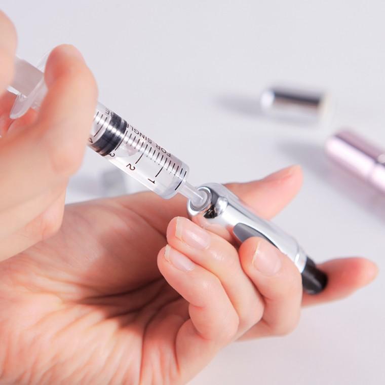 화장품 향수 소분 공병 주사기 스포이드 리필 5ml