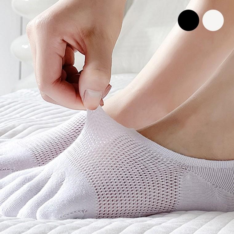 발가락 망사 순면 양말 남성 통풍 기능성 여름