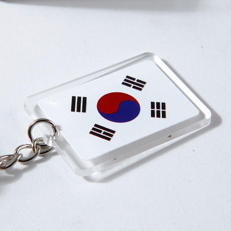 키링 태극기 열쇠고리 가방고리 키홀더 기념품