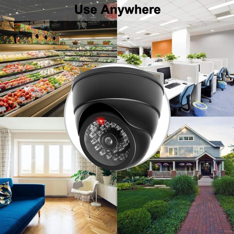 가짜 돔형 CCTV 모형 감시 카메라 방범 매장 연출용