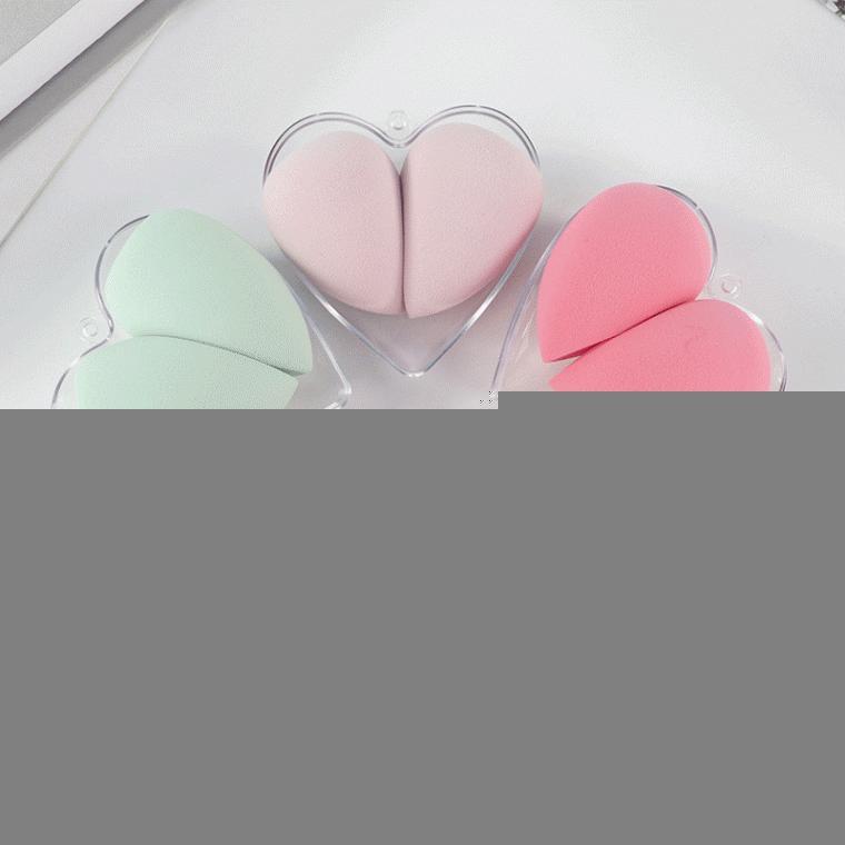 플라스틱 하트볼 투명공 아크릴캡슐 8cm