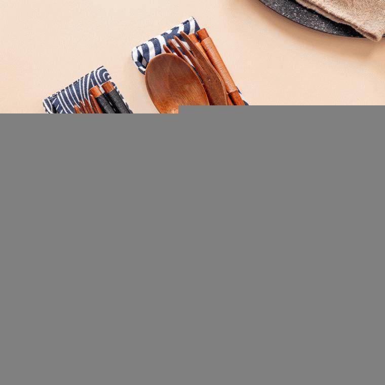 수저집 수저파우치 숟가락집 휴대용 수저케이스