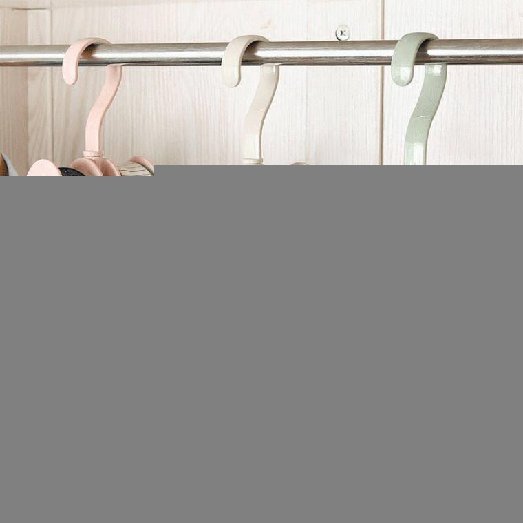 핸드백 옷장용 회전식 가방걸이 후크