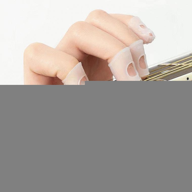 손가락골무 기타 연습용 핑거팁스 현악기용