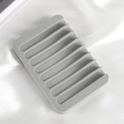 욕실용 실리콘 비누받침 물빠짐 비누거치대