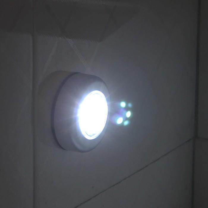 무선 터치 LED 3구 무드등 취침등 수유등 화장대 조명