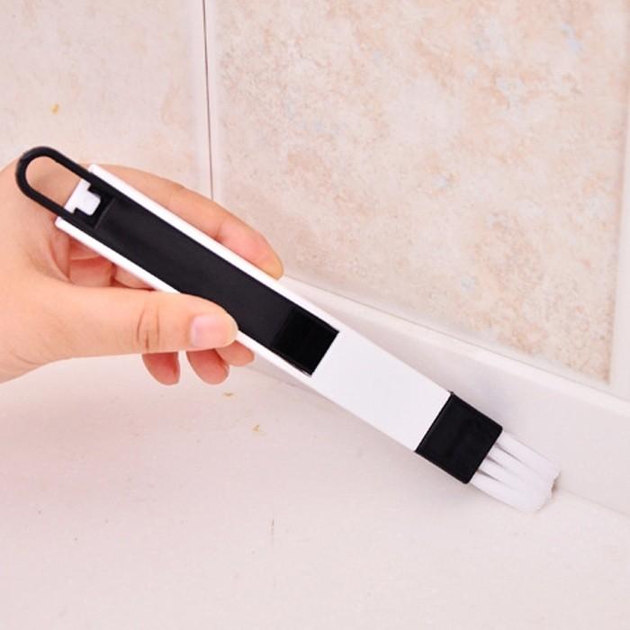 틈새 청소 브러쉬 솔 멀티 문틈 창틀 키보드 클리너