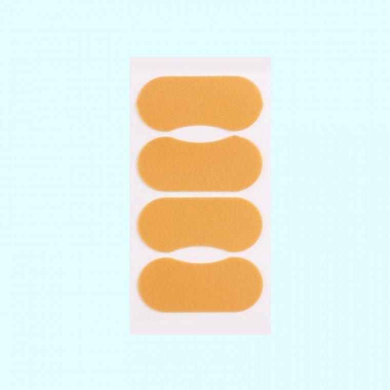 뒤꿈치 보호패드 4P 라운드 쿠션 구두 하이힐 패드