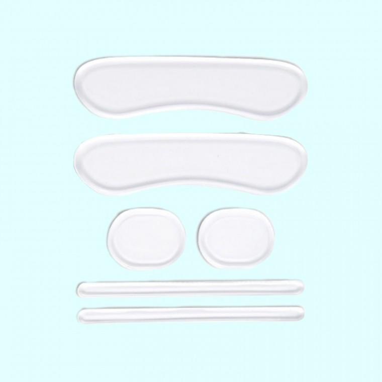 6P 투명 뒤꿈치 보호패드 하이힐패드 발통증완화 쿠션