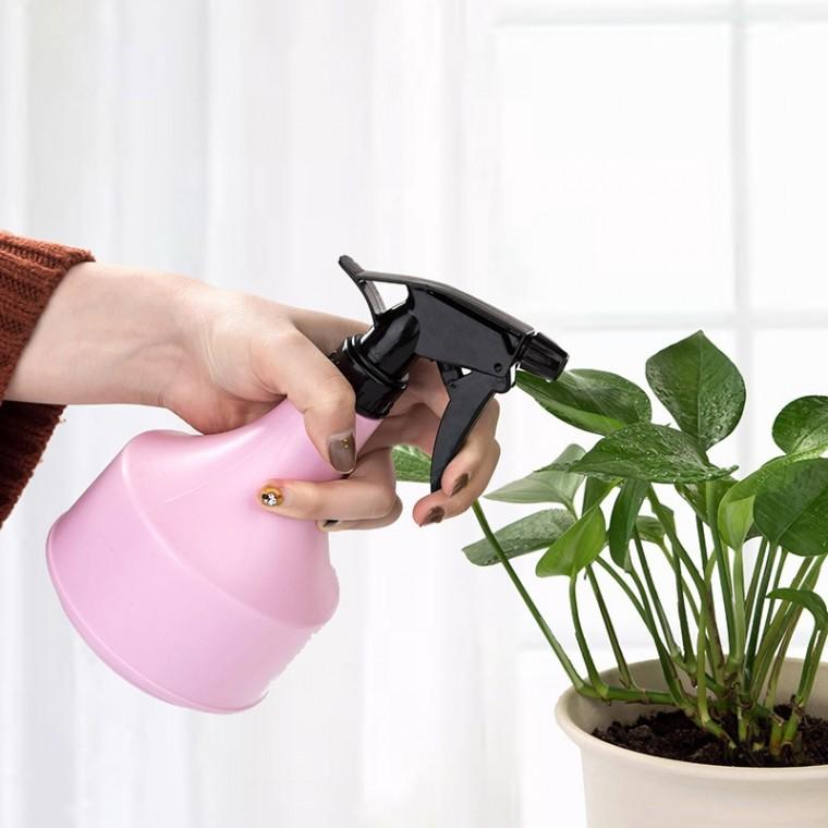 600ml 안개 분무기 스프레이 원예 분사 미세 미스트