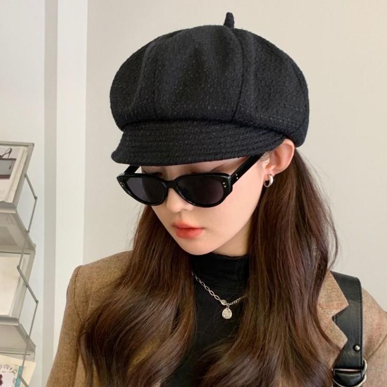 헌팅캡 모자 카페 바리스타 베레모 팔각모 베레모