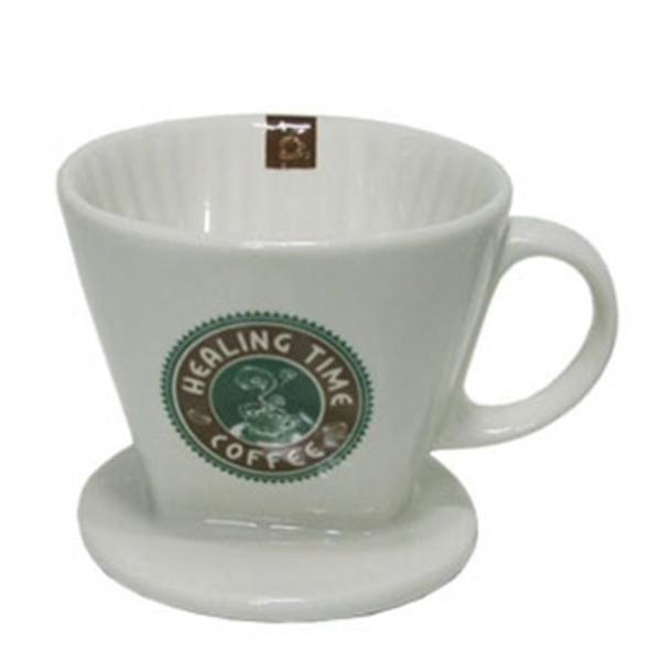 3-4인용 힐링타임 도자기 대 드립퍼 커피드리퍼