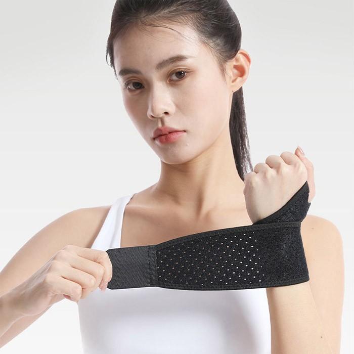 손목고정 통풍에어홀 남녀노소 착용편한 손목보호대