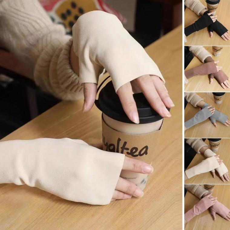 남여공용 얇은기모 방한 얇고 따뜻한 사무실 핸드워머