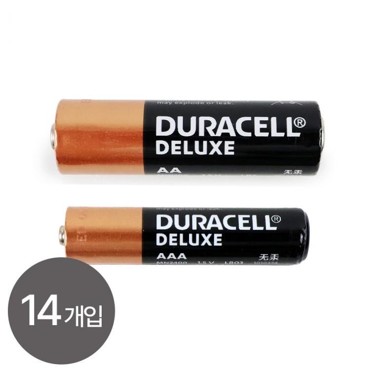 듀라셀 8+6 AAA