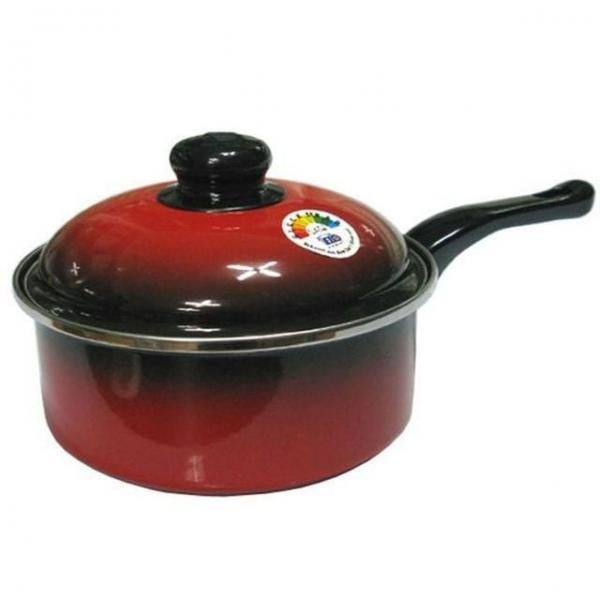 조리도구 편수 독일ELO법랑냄비 주방용품 18CM