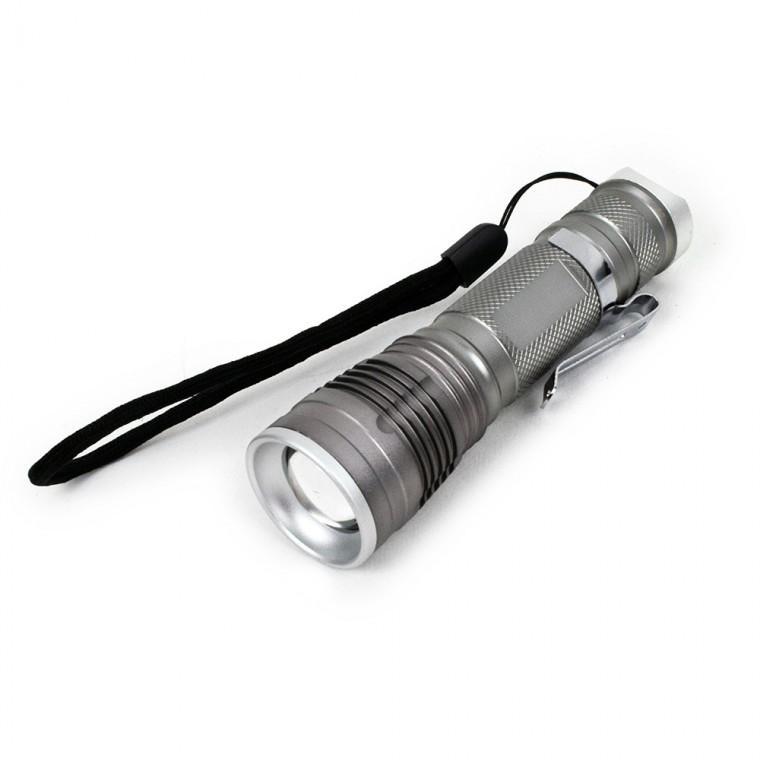 WS-G330 LED 충전식 줌라이트 실버