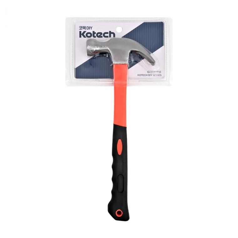 코텍 칼라망치 중 280mm (K-9639) 캠핑 텐트 가정용 산업용 해머