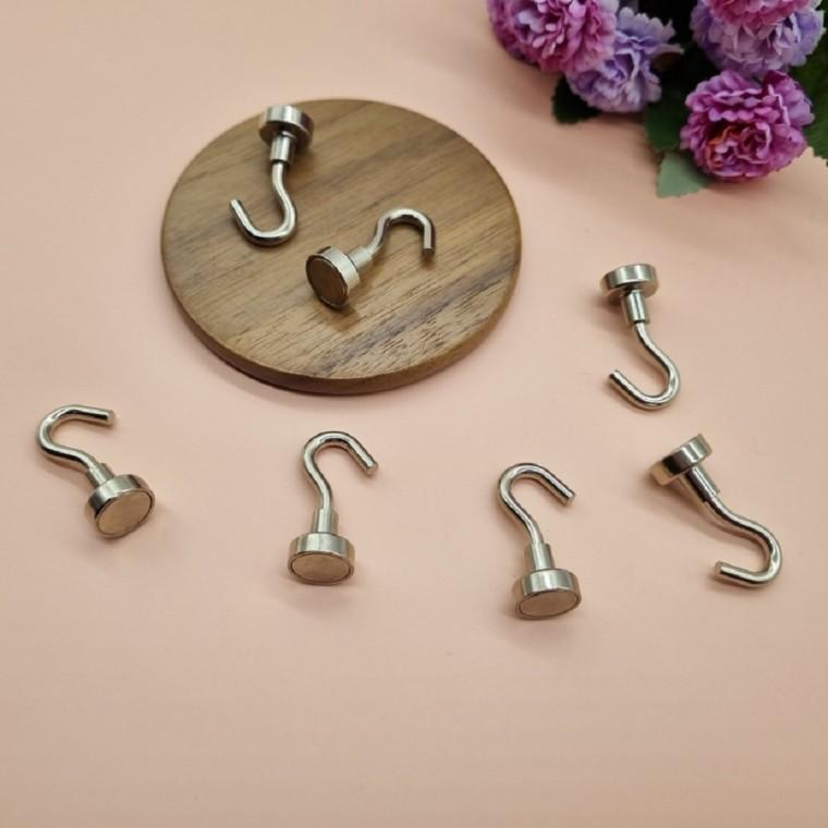 초강력 자석 후크 3.5x1.4cm