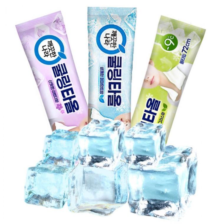깨끗한나라 쿨링타올 페퍼민트 라벤더 레몬그라스향