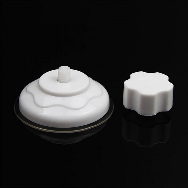 강력 압축 큐방 65mm 고무 유리 흡착판 걸이