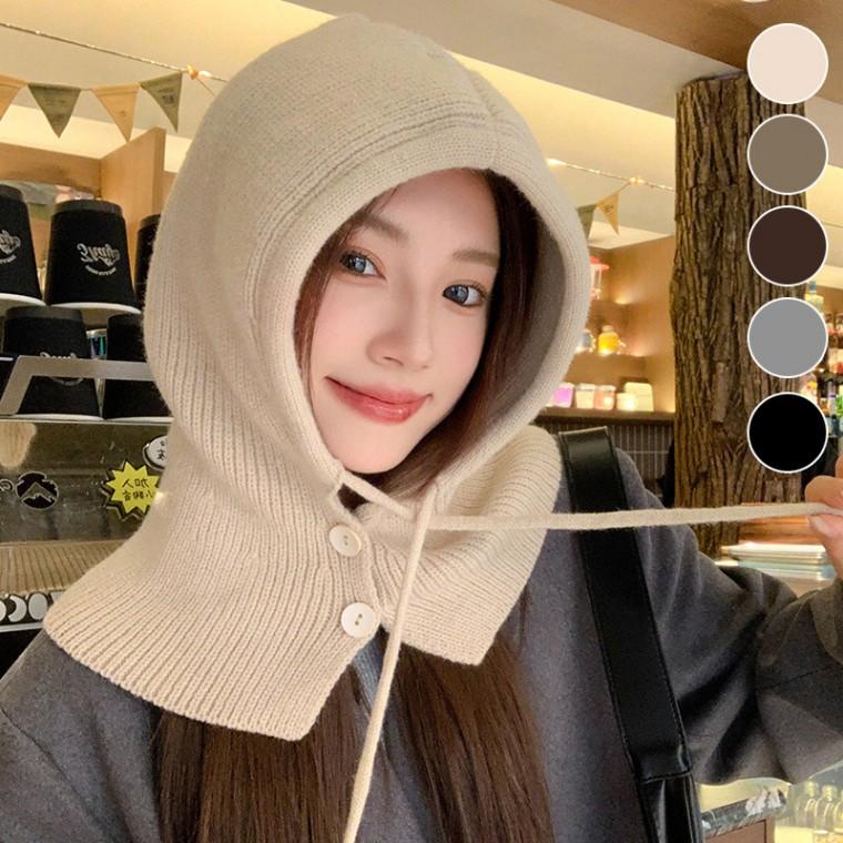 페이크후드 단추포인트 후드포마 공갈후드 페이크워머