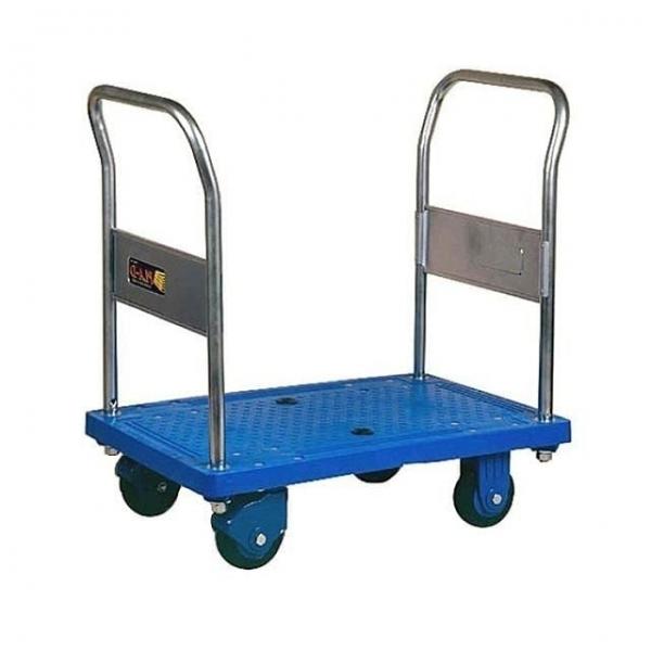 구루마 핸드카트 천지 대차 양핸들식 81cmx50cm