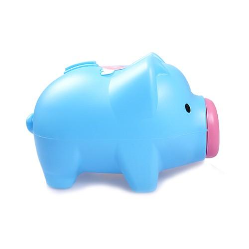 마키팬시돼지 저금통 블루(특대)-T2 /돼지/저금통/팬시