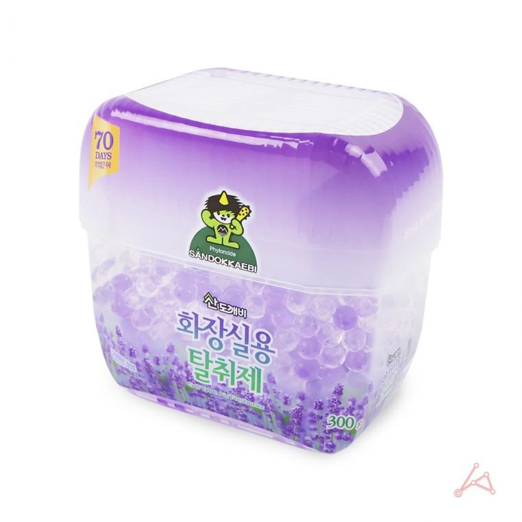 화장실용 탈취제 300g 라벤더