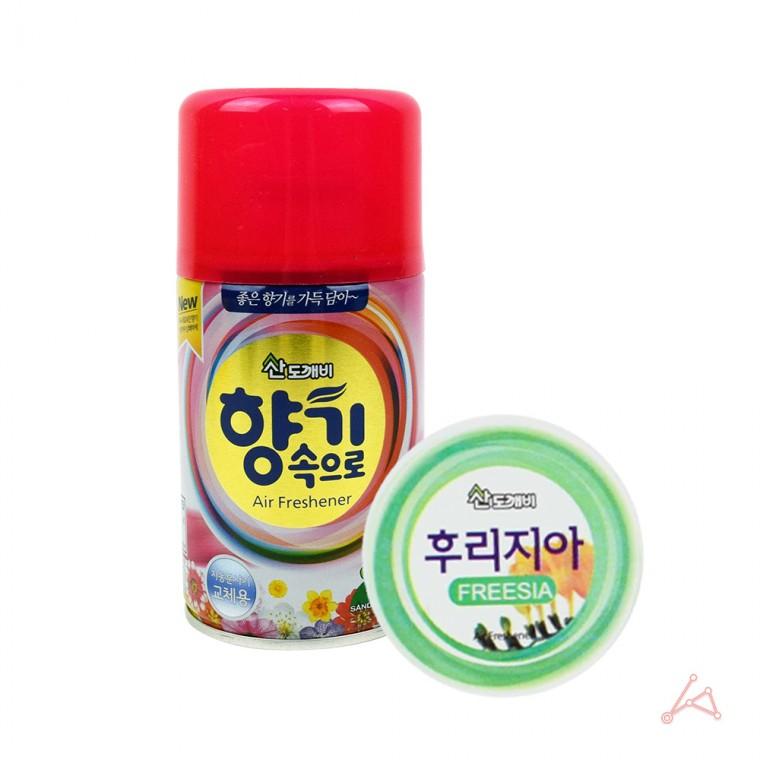 향기속으로 리필(캔) 후리지아