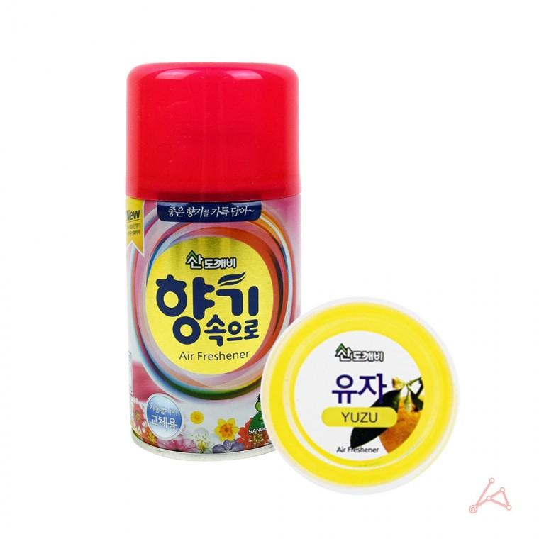 향기속으로 리필(캔) 유자