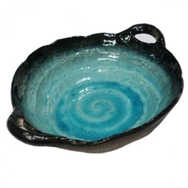 파스타 반찬 식기 20.5cm 볼 찬기 1P 야마사쿠 그릇