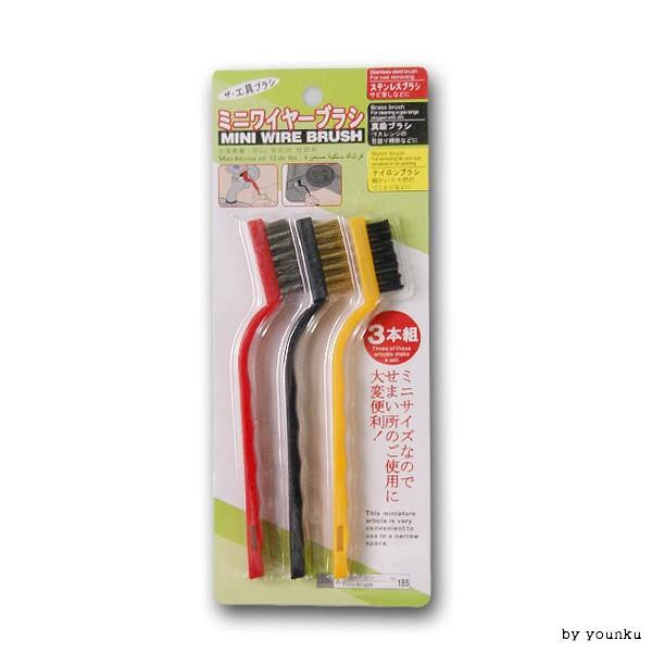 3P 칼라 쇠솔 -T1/쇠솔/브러쉬/청소브러쉬/새솔/세솔