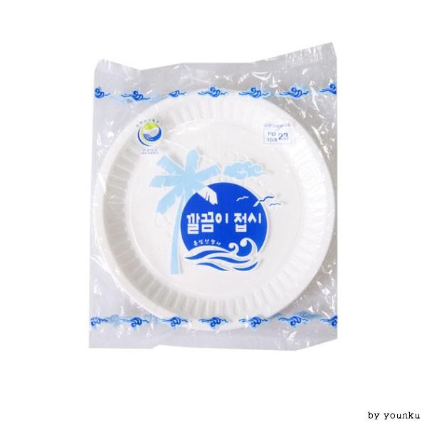 깔끔이일회용접시18호/과일접시/일회용접시/다과용접