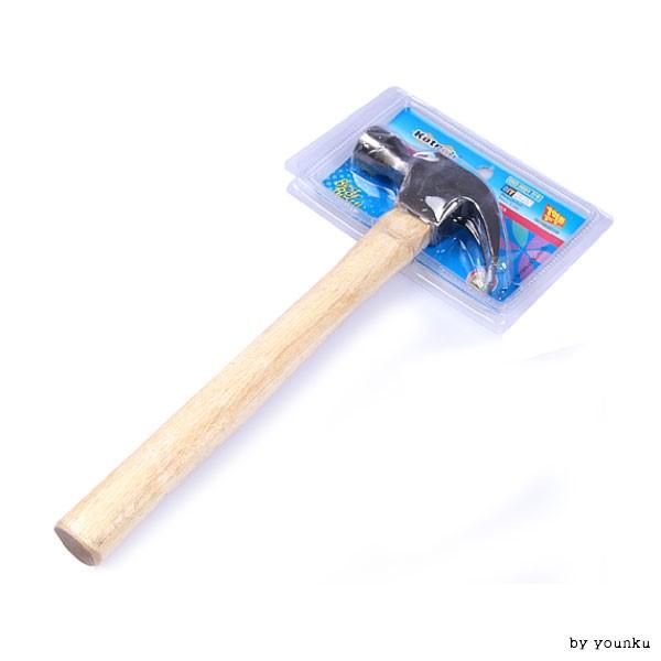 코텍 나무망치K 376/손망치/쇠망치/못뽑기/빠루망치/