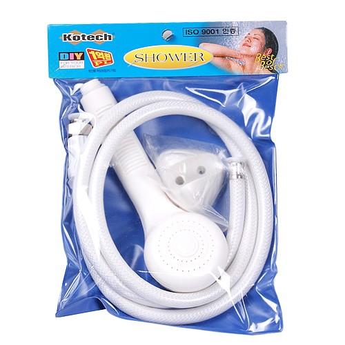 코텍 PVC샤워기 세트 k-348/절수기/샤워기세트/샤워헤드/샤워기줄/욕실용품