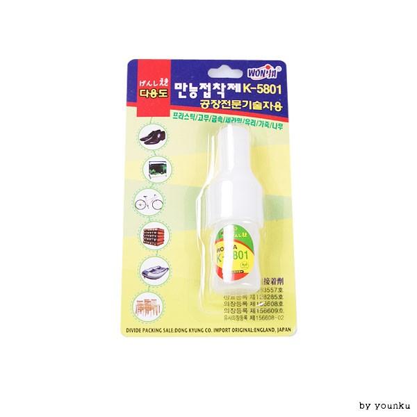 원자만능접착제-K-5801 /딱풀/목공풀/고체풀/공작용/