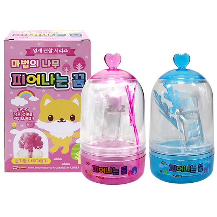 피어나는 꿈 매직트리 J-013 -PP/마법의나무/나무키우기/종이나무/관찰놀이