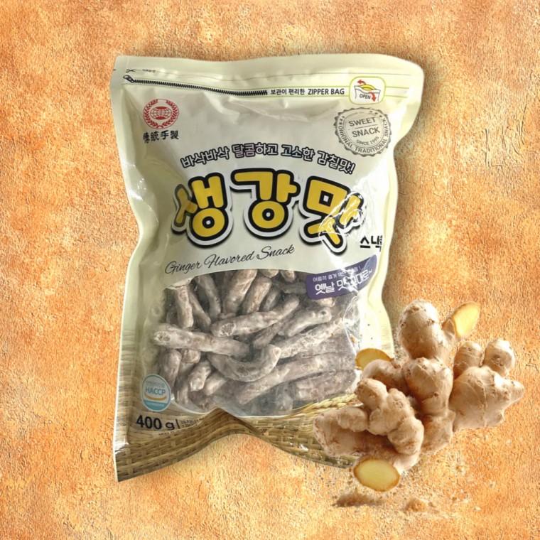태광제과 생강맛 과자 400g 스낵 전통 옛날과자