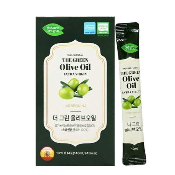 네이처오리진 더 그린 올리브오일 10ml x 14포
