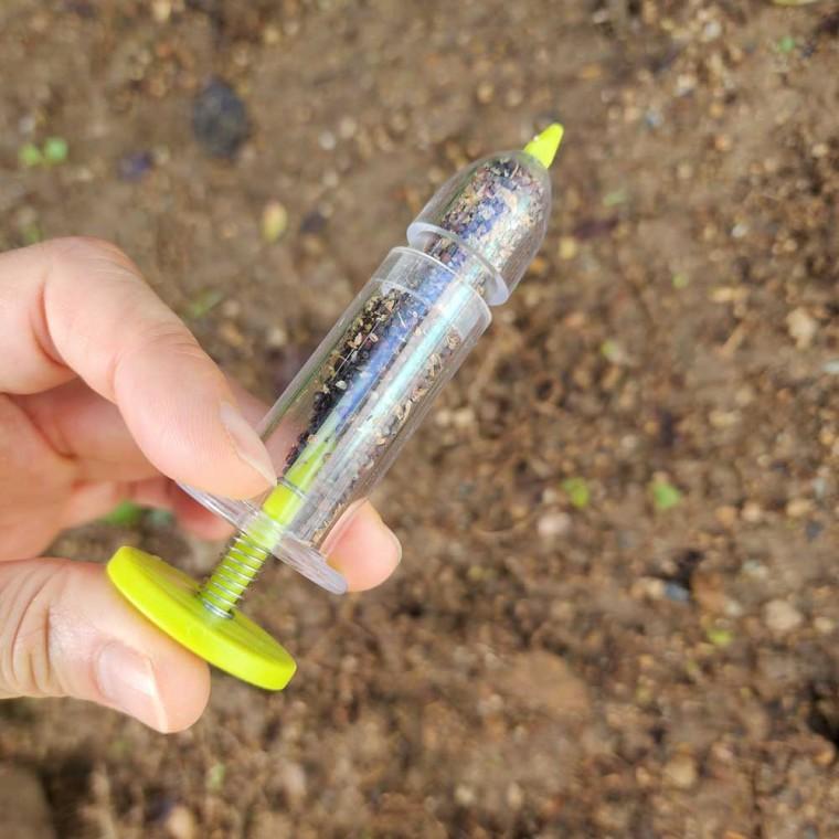 배추 상추 작은 씨앗 주입기