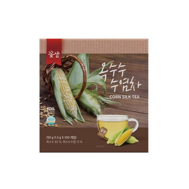 꽃샘 옥수수수염차 100T 티백 침출차