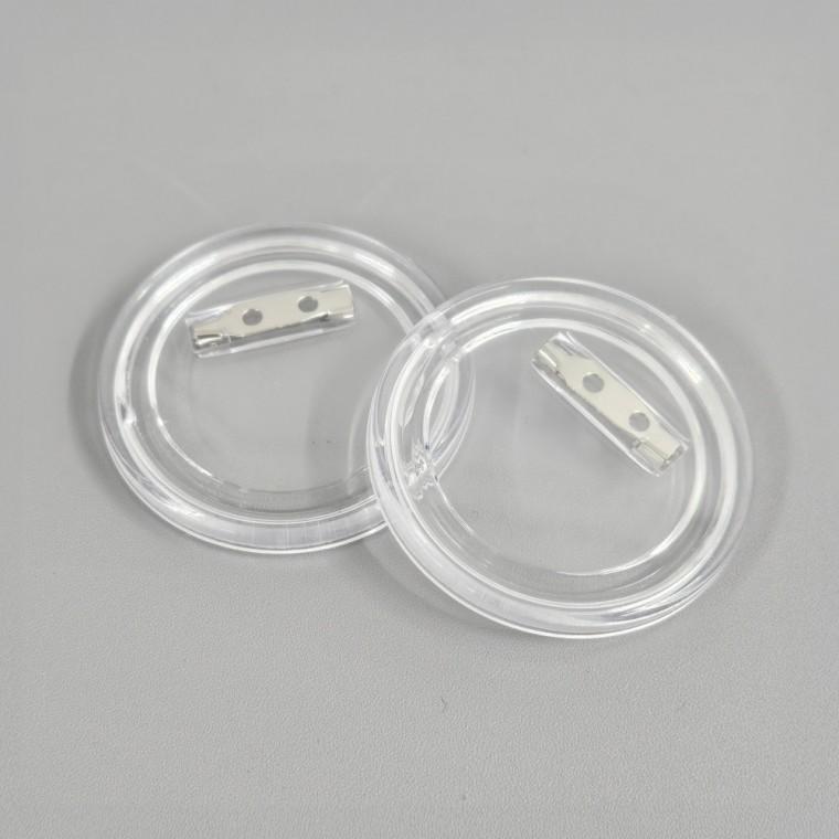 나만의 핀뱃지 만들기 DIY 투명 핀 뱃지 재료 44mm