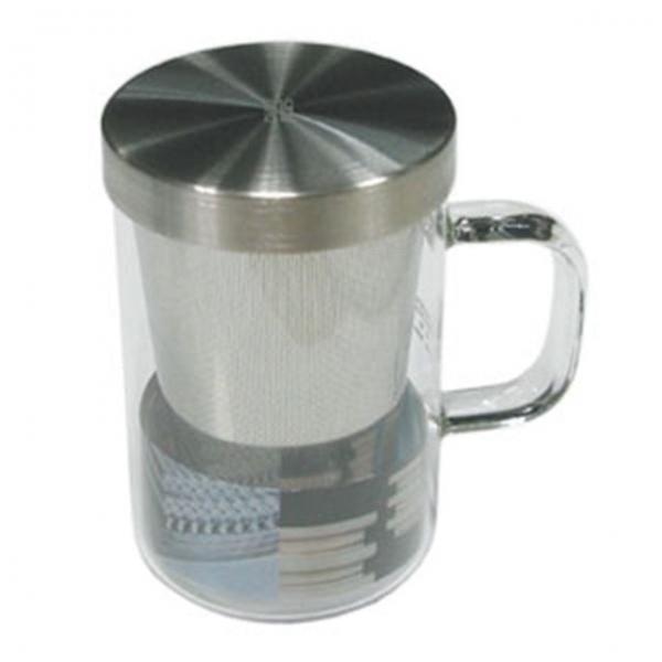 차망 물컵 500ml 찻잔 주스컵 녹차 머그잔 사마 뚜껑