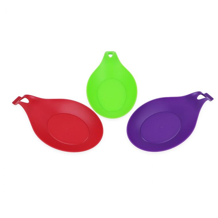 국자 받침대 그린