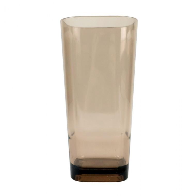 PC 사각물컵 LC20 브라운560ml