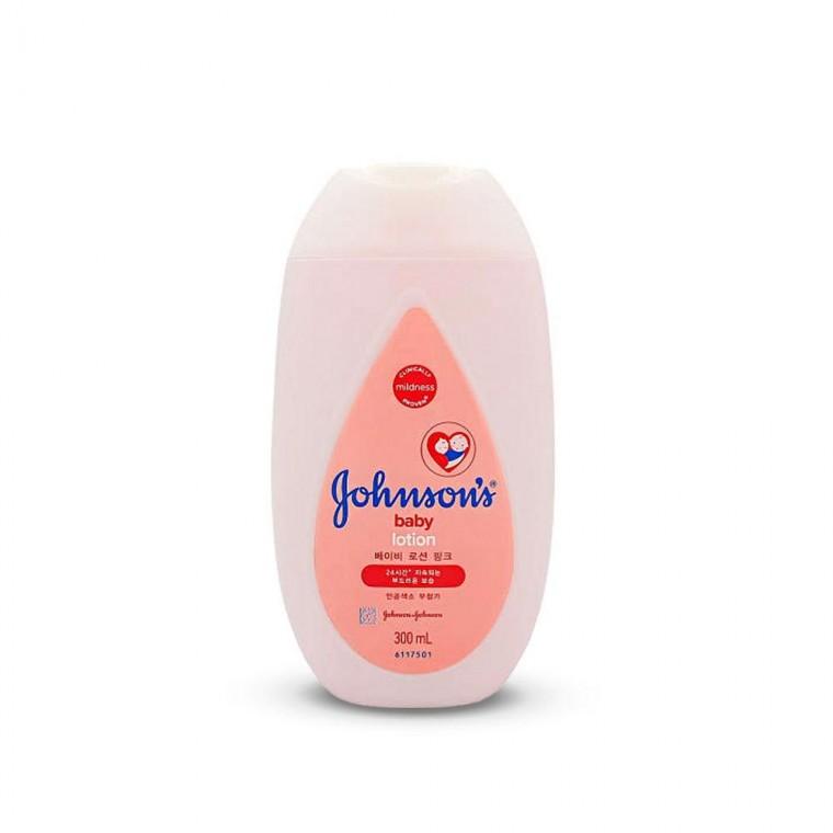 존슨즈 베이비 로션 핑크 300ml