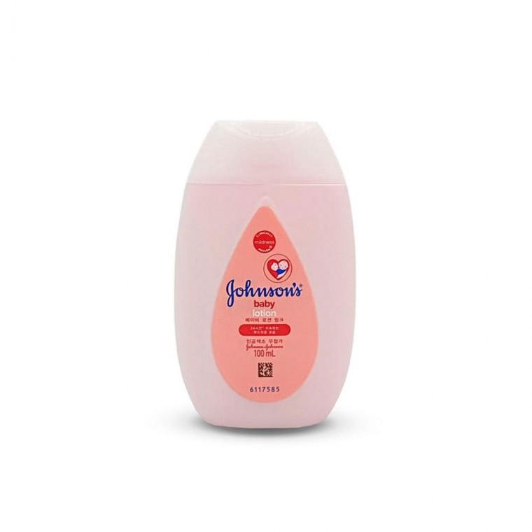 존슨즈 베이비 로션 핑크 100ml