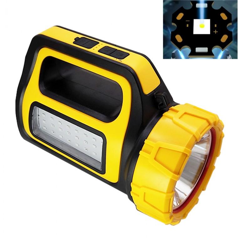 WhiteLaser SMD LED 충전식 멀티 랜턴 손전등 후레쉬 서치라이트 NY9806